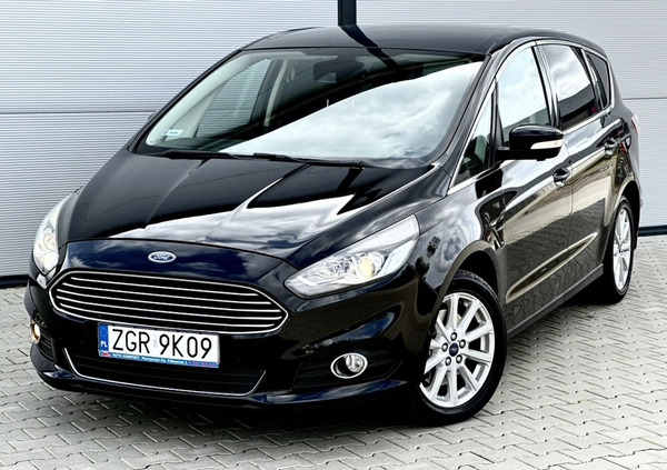 Ford S-Max cena 59999 przebieg: 207523, rok produkcji 2016 z Lipsko małe 781